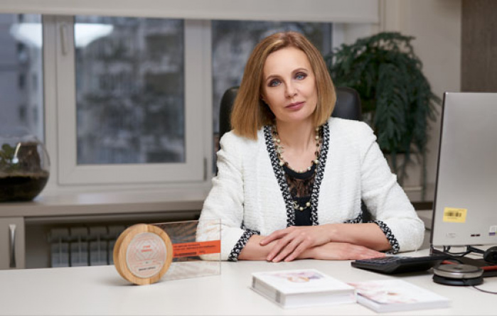 Ольга Шевченко в ТОП-25 лучших руководителей крупнейших компаний Украины