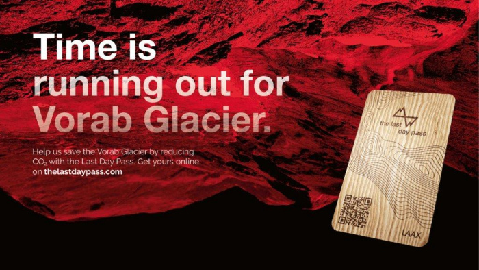 "Last Day Pass": Serviceplan предлагает спасти ледник, не вставая с дивана