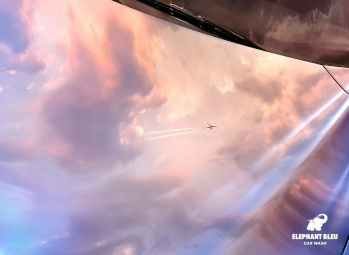 Импрессионизм в отражении кузова твоего авто в новой печатной кампании от Serviceplan Group