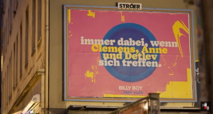 Love Crossings: Serviceplan и BILLY BOY гарантируют безопасные встречи влюбленным