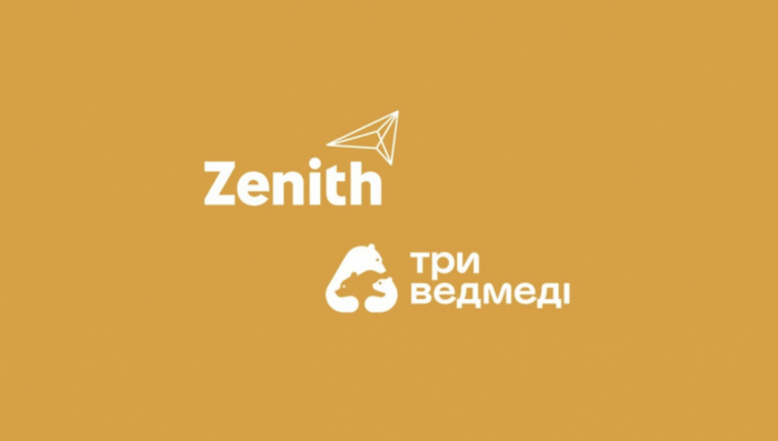 Агенція Zenith Ukraine стала медійним партнером компанії «Три Ведмеді»