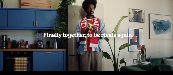 Heineken возрождает спортивное соперничество в преддверии Евро-2020