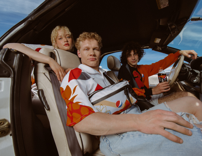 Замерчательный дроп от PEPSI, keep и Syndicate