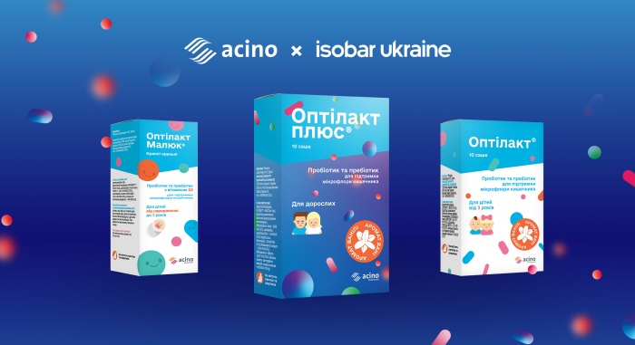 Кейс ACINO та ISOBAR: як фармацевтиці надати людське обличчя? 