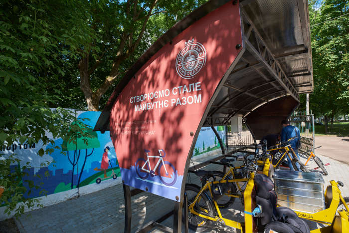 AB InBev Efes Украина официально открывает электропарковку на территории университета «Черниговская политехника» при поддержке Черниговской ОГА