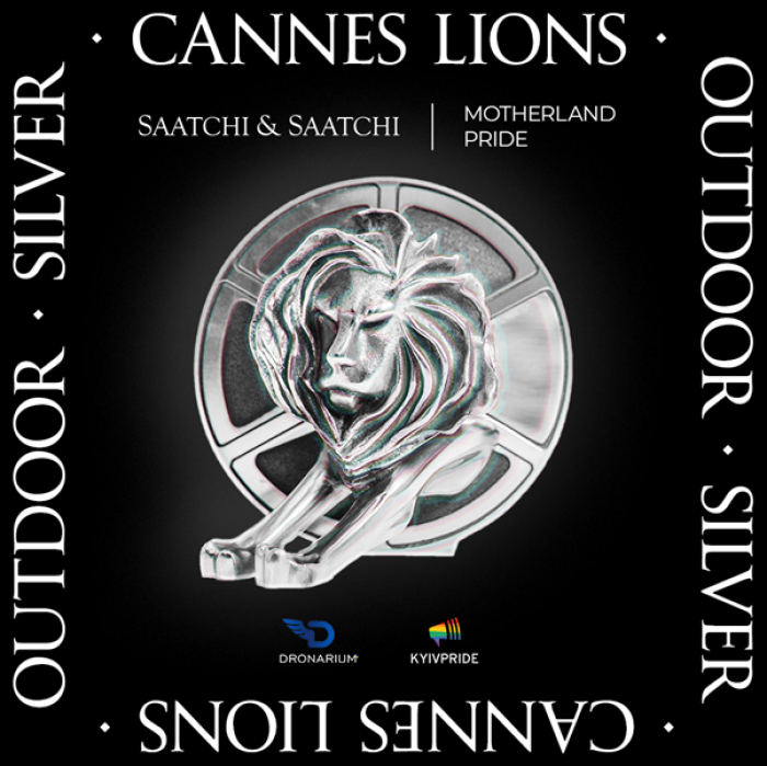 Український кейс Motherland Pride отримав срібло на Каннських левах 2021 