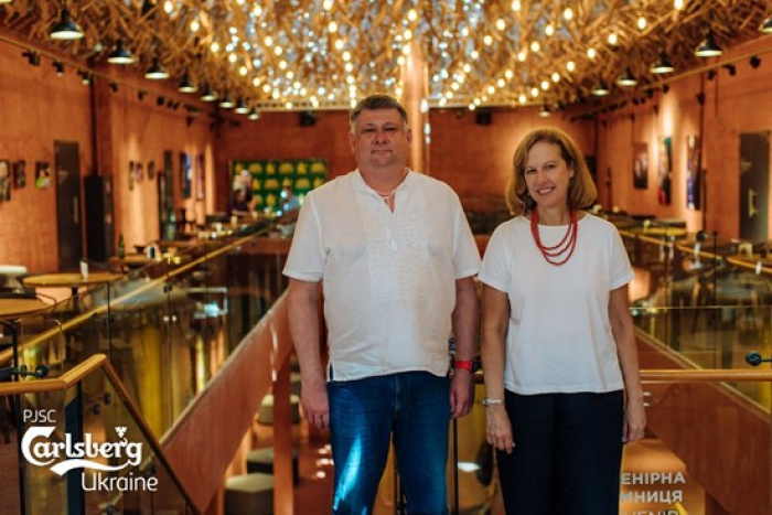 Тимчасова повірена у справах США Крістіна Квін відвідала «Львіварню»