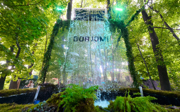 BORJOMI FLAVORED НА КАРТІ ATLAS WEEKEND’21