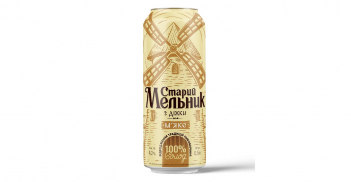 Встречайте «Старый мельник из бочонка Мягкое» в жестяной банке 0,5!