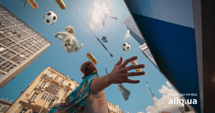 «Доставимо вчасно!» Новая рекламная кампания от Алло