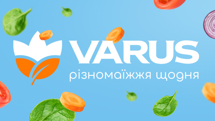 Різномаїжжя щодня:  Нове позиціювання мережі супермаркетів Varus від Havas Ukraine
