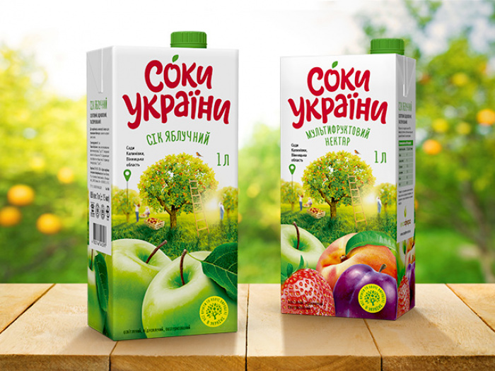 “Соки України” відмовилися від вишиванки на упаковці вперше за 15 років