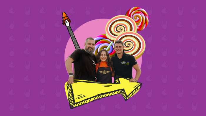 Holy Sweets та виїзний паб Rock`u`Pub оголосили про свої відносини