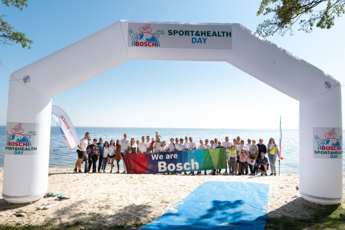 Bosch Sport & Health Day - первые шаги к большому триатлону