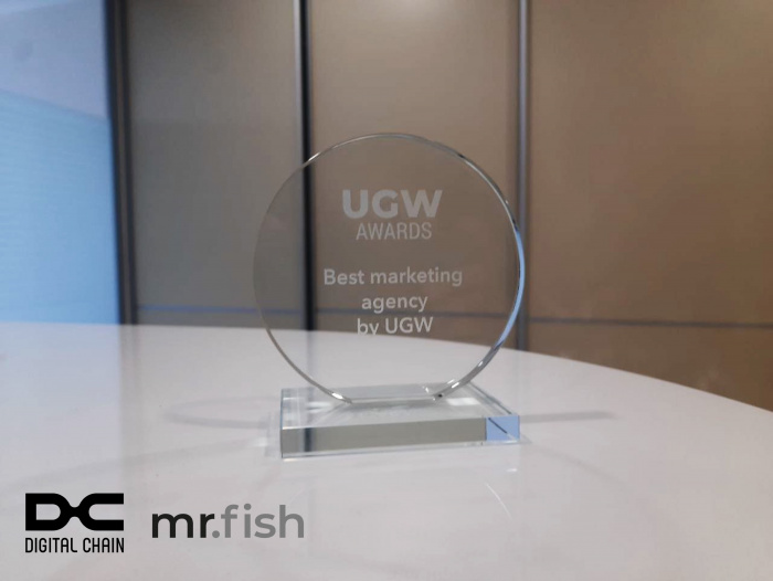 Digital Chain (mr.fish) — Лучшее маркетинговое агентство по версии UGW Awards