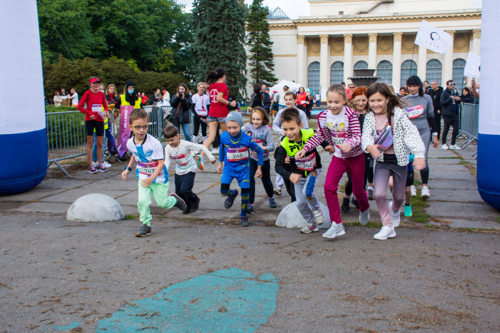 Kind Hearts Run собрал 505 тыс. грн для спасения детских сердец 