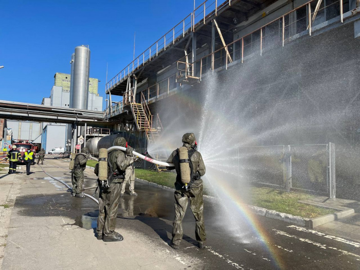 AB InBev Efes Украина проводит тренировочные учения для сотрудников