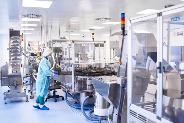 «Фармак» усиливает производственные мощности