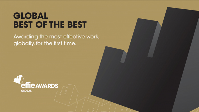 Оголошено фіналістів премії Global Best of the Best Effie Awards