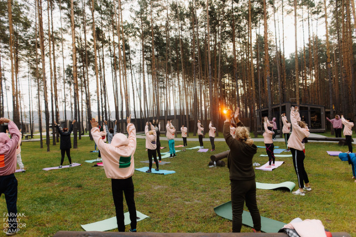 Проект для тех, кто нас спасает: в Farmak.Family Doctor Camp врачи вдохновились на создание собственных социальных проектов