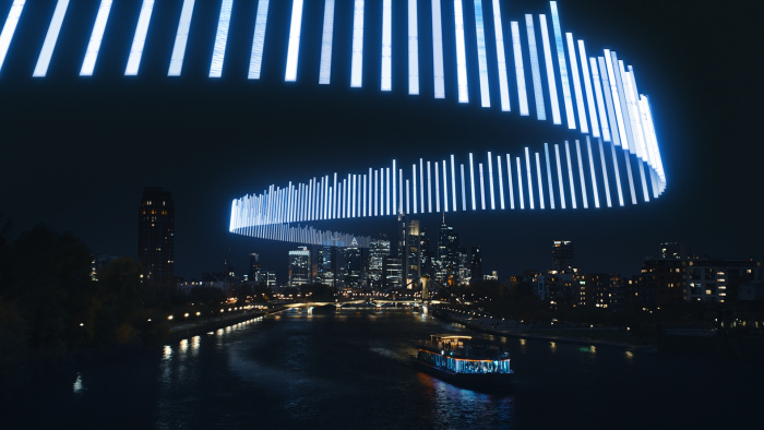 The Visible Net: Serviceplan сделал видимой сеть 5G от O₂ 