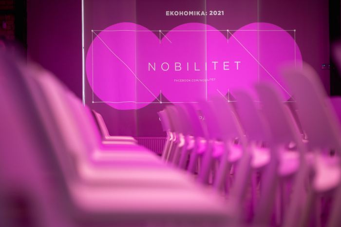 Агенція Yellow Clutch провела п'яту пре-паті Нобелівської премії — Nobilitet 2021