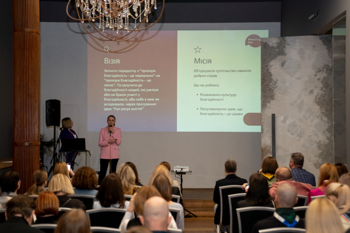 В Україні запрацювала платформа з продажу благодійних зустрічей Meeting.me