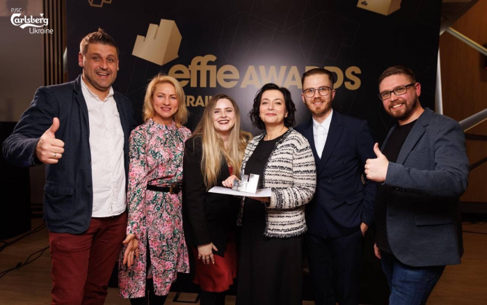 Проєкт від бренду «Львівське» ЛЕВ МАТЧУ взяв 2 нагороди Effie