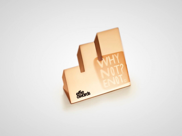 WhyNot? Enot стало першим в Україні агентством інфлюенсер-маркетингу, яке отримало нагороду на Effie Awards Ukraine