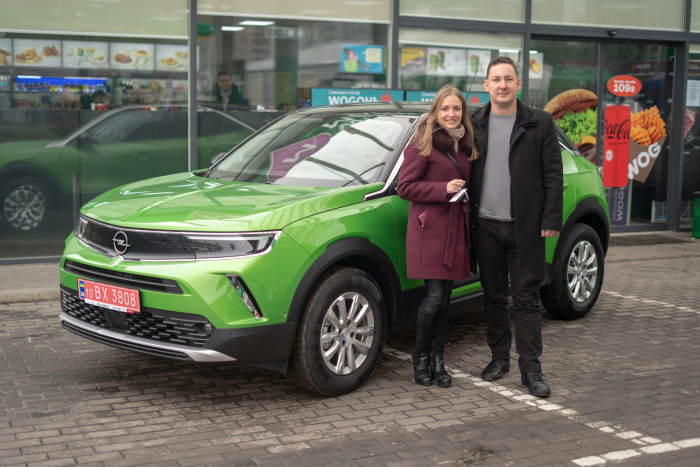 Победителем акции «Mokka WOGOНЬ» стал житель Львовщины