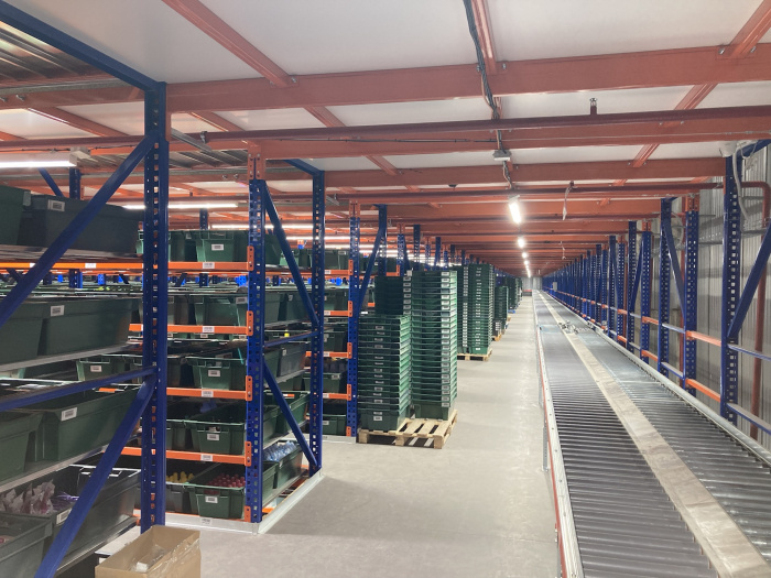 EVA побудувала в Україні другий масштабний розподільчий центр для напряму  e-commerce