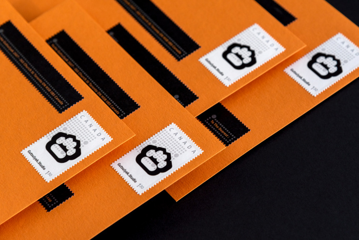 Новорічне привітання до року Тигра 2022 від Gutsulyak.Studio