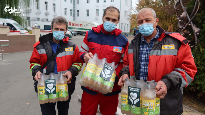 Carlsberg Ukraine направляет благотворительную помощь в украинские фудбанки