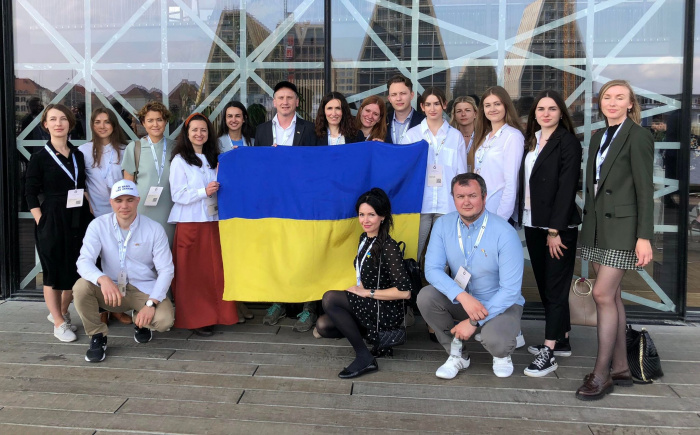 Інсталяція “Теорія захисту” на Копенгагенському саміті демократії: акт солідарності з українцями