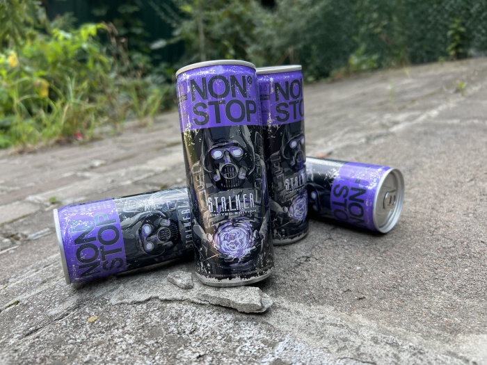 Лімітований енергетик NON STOP S.T.A.L.K.E.R. MOONLIGHT, вже у продажі 