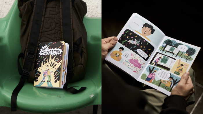 BRND WGN створила комікс для європейських школярів про інклюзивну комунікацію у співпраці з EASPD!