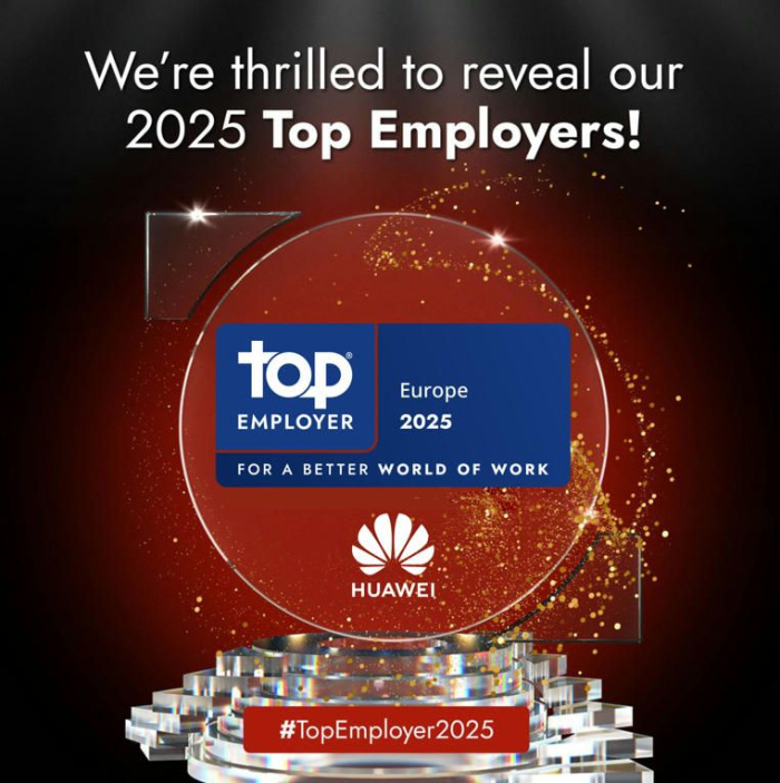 HUAWEI — найкращий роботадавець у Європі 6-й рік поспіль