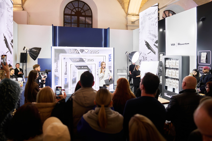 «Financial Fashion» від Visa та ПриватБанк на Ukrainian Fashion Week 2025