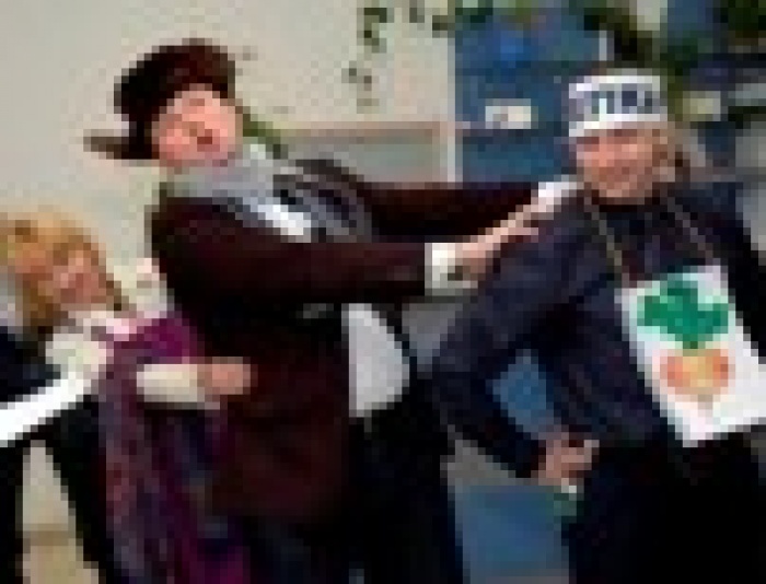 Предновогоднее заседание Hot Skills