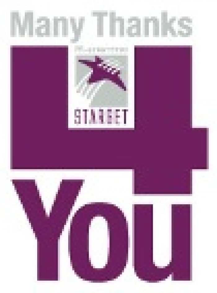 25 Мая Starget отметил 4 года с момента основания агентства