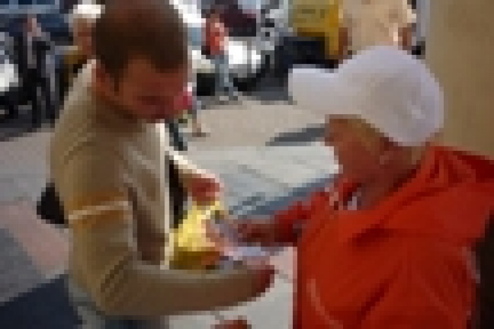 BTL-агентство Skazka проводит акцию «Илинишна и Петровна он-лайн» 