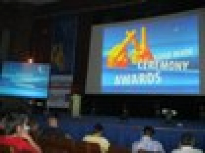 Наши руки не для скуки, или Церемония награждения КМФР в стиле Hand Made.