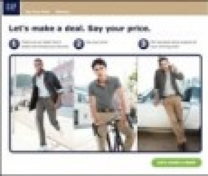 Gap меняет направление своей промоактивности