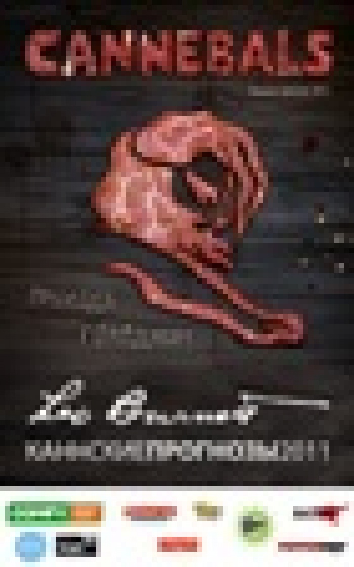 Cannebals выходят на вечернюю трапезу