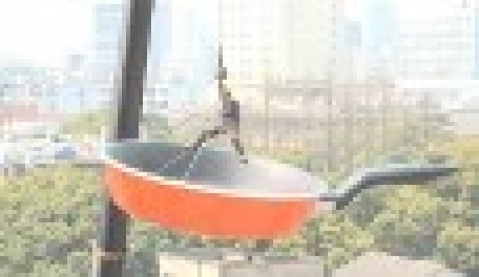 Гигантский ambient от китайских креативщиков 