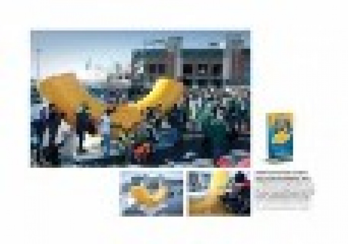 Согревающий ambient от Kraft Macaroni & Cheese 