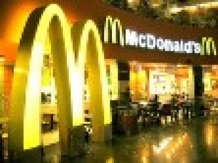 McDonald's увеличил продажи на 5,1%