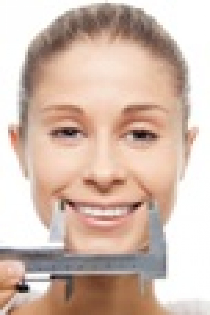 В рамках рекламной акции улыбки покупателей замерят штангенциркулем