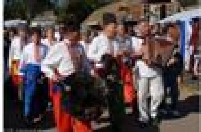 ТМ «Чернігівське» с гордостью за Украину поддержало Сорочинскую ярмарку