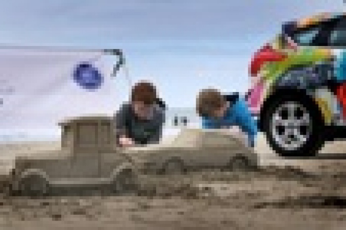 Ford представил автомобили из песка